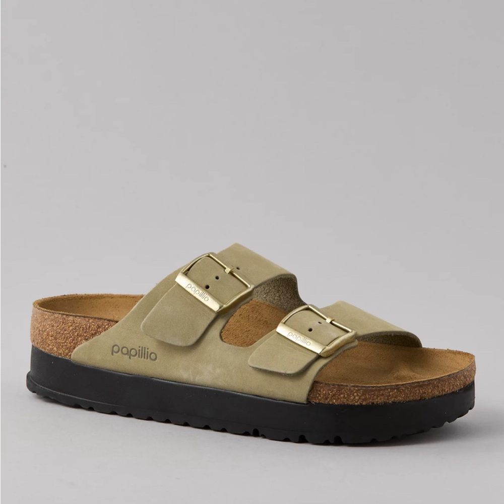 Papillio by Birkenstock Arizona Platform Sandal - Nubuck